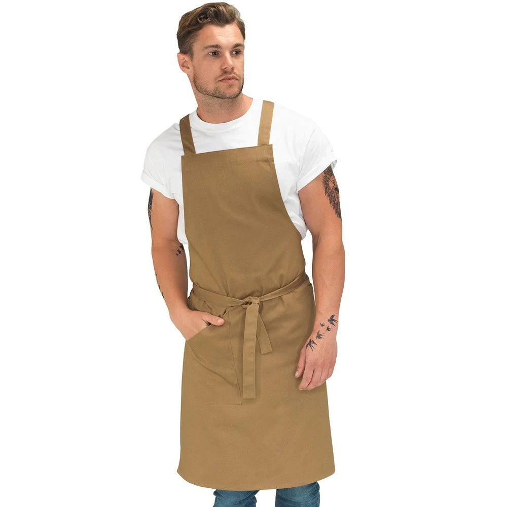 Le Chef Crossover Bib Apron