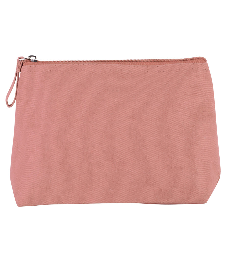 Kimood Cotton Canvas Toiletry Bag