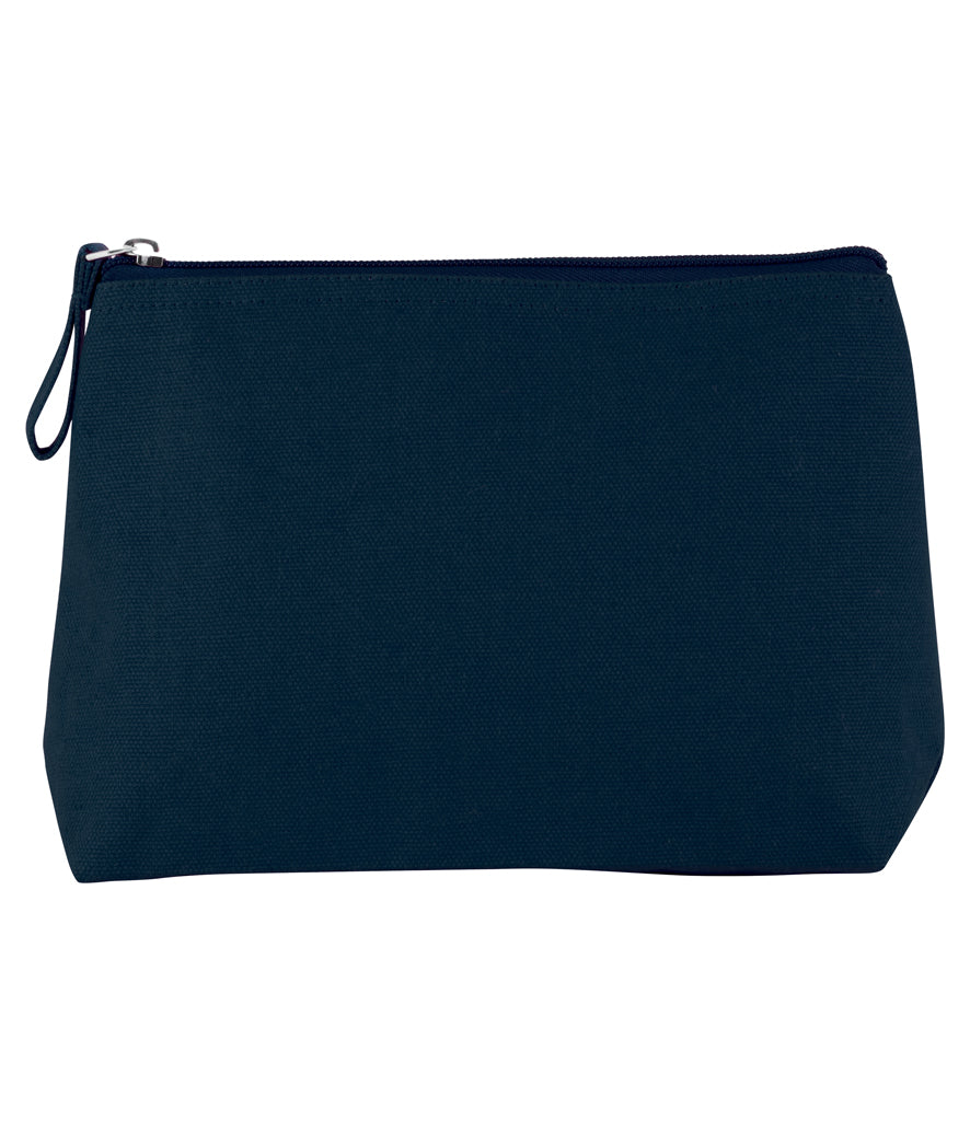 Kimood Cotton Canvas Toiletry Bag