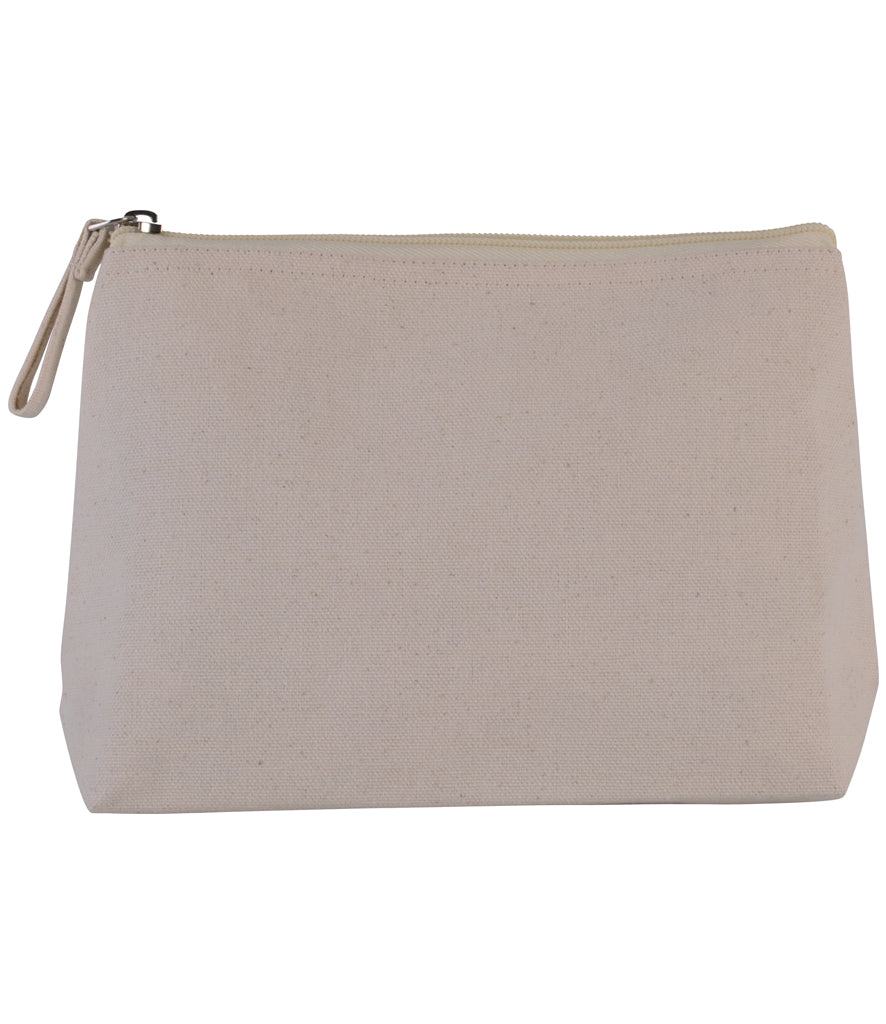 Kimood Cotton Canvas Toiletry Bag