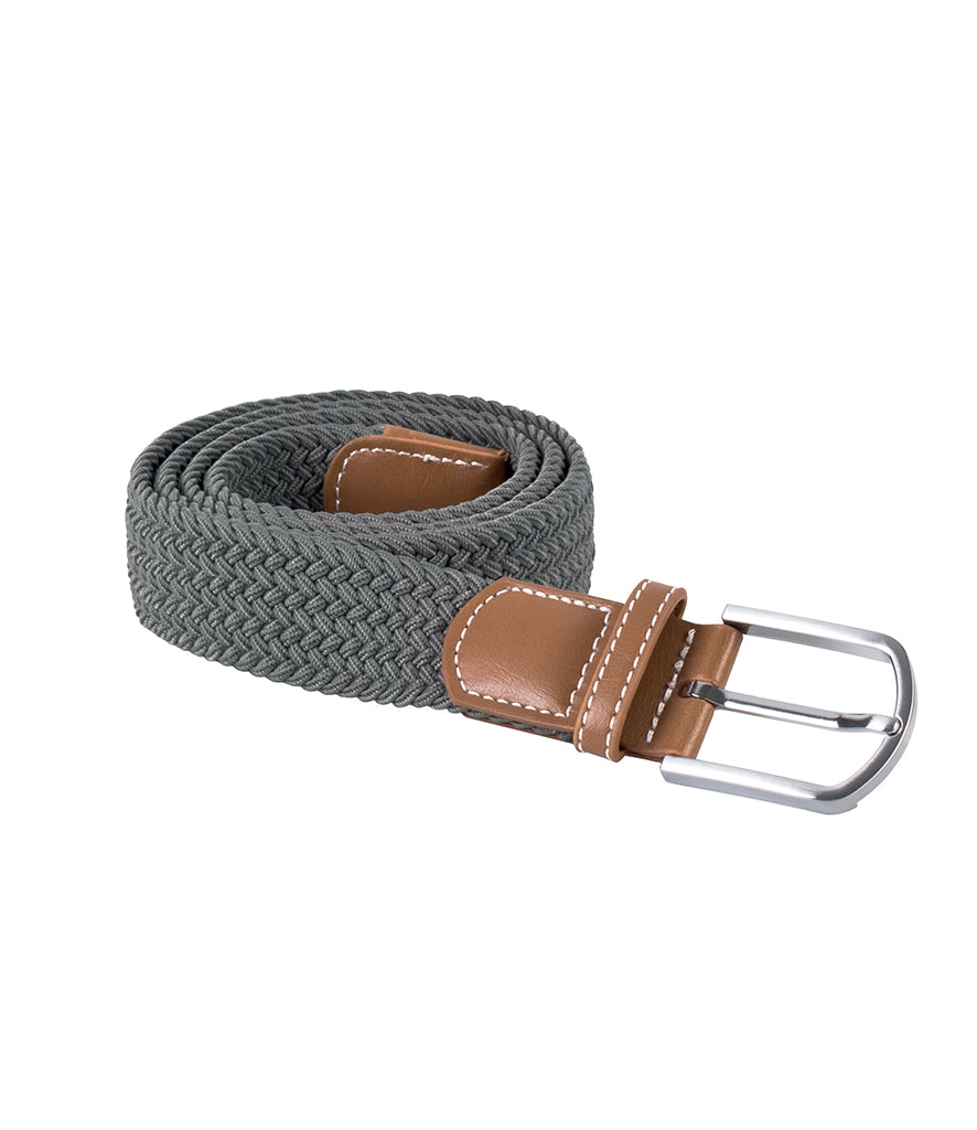 K-UP Braided Elasticated Belt