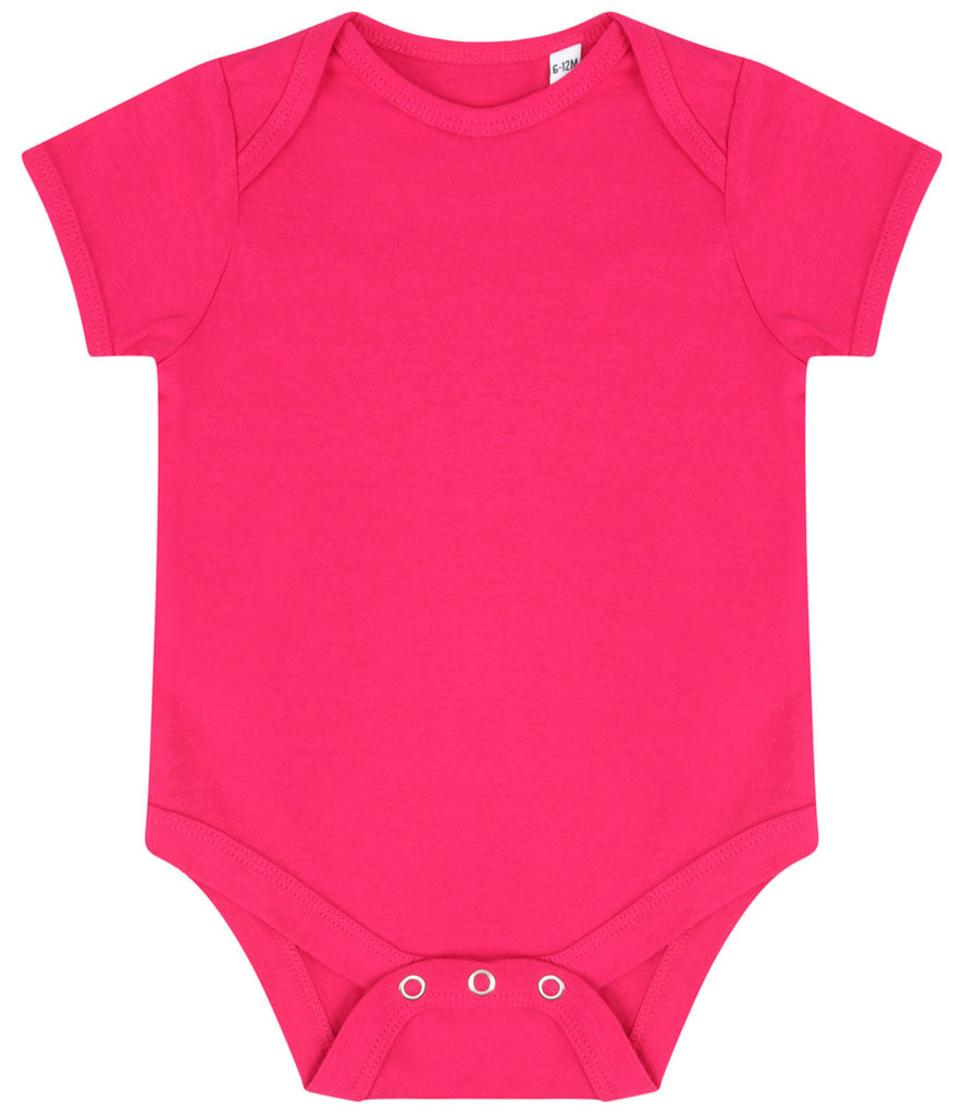 Larkwood Essential Short Sleeve Baby Bodysuit