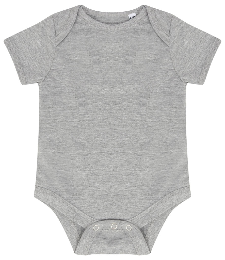 Larkwood Essential Short Sleeve Baby Bodysuit