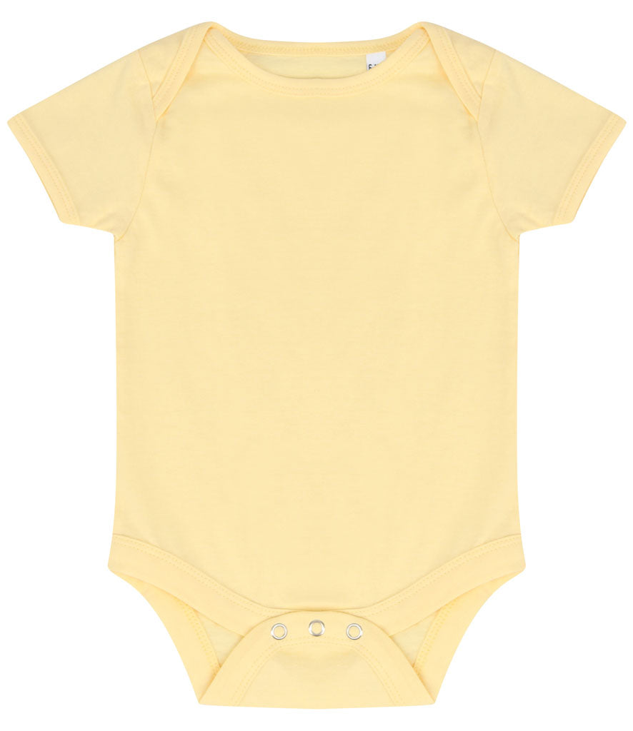 Larkwood Essential Short Sleeve Baby Bodysuit