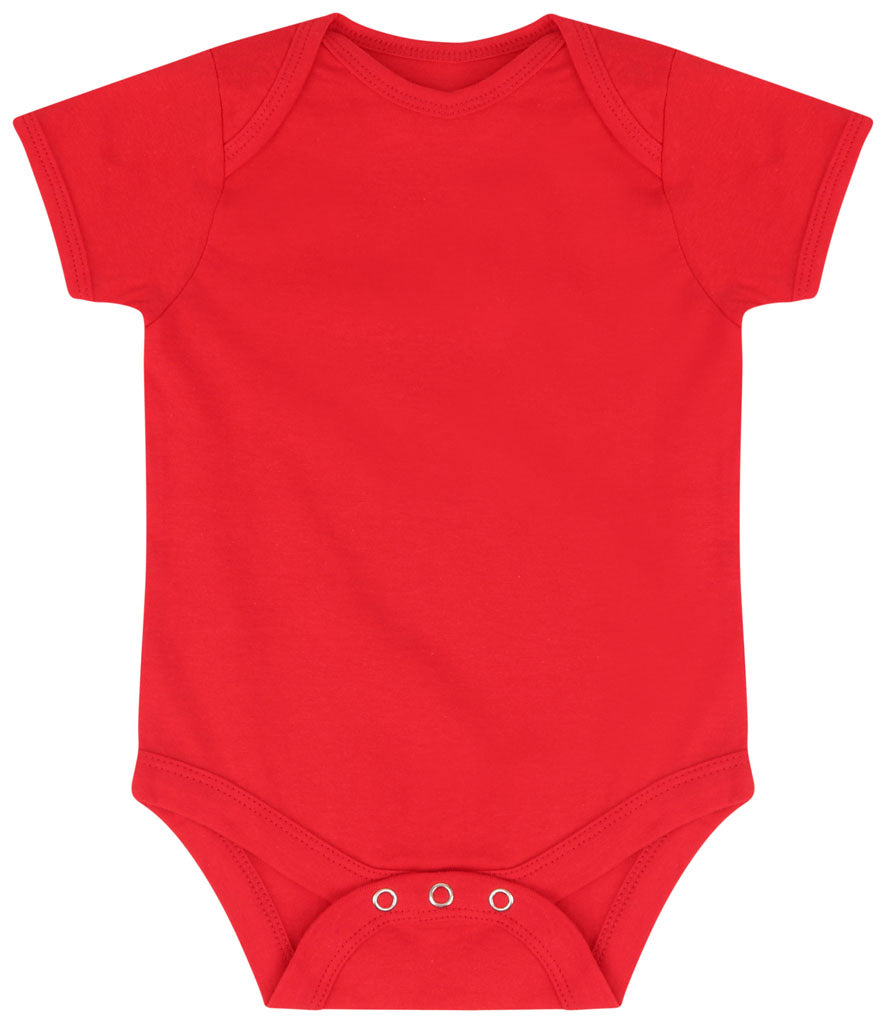 Larkwood Essential Short Sleeve Baby Bodysuit