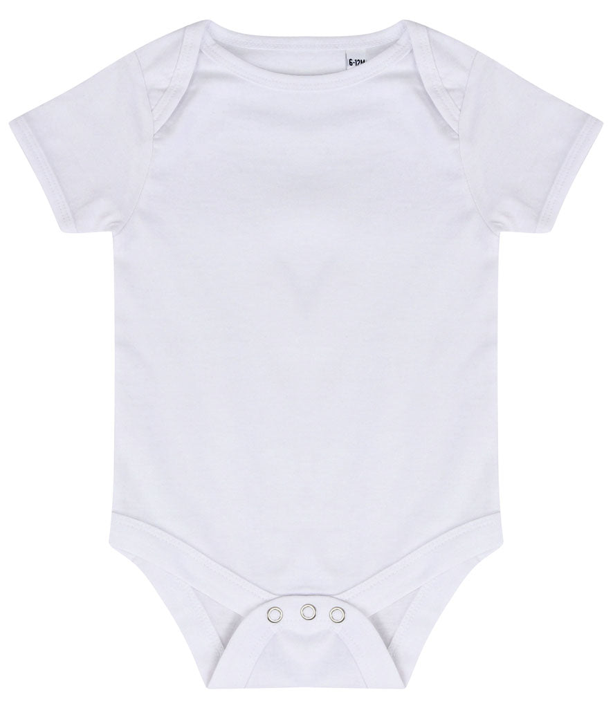 Larkwood Essential Short Sleeve Baby Bodysuit