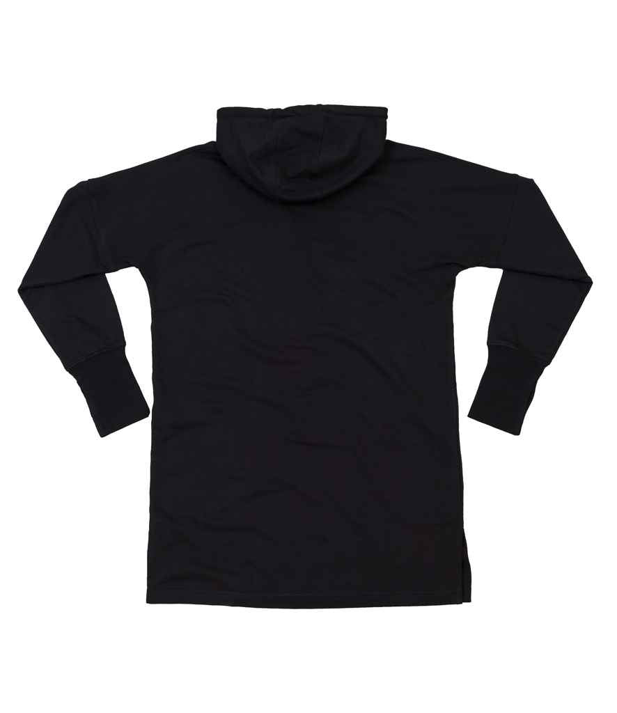 Mantis Ladies Hoodie Dress | Black