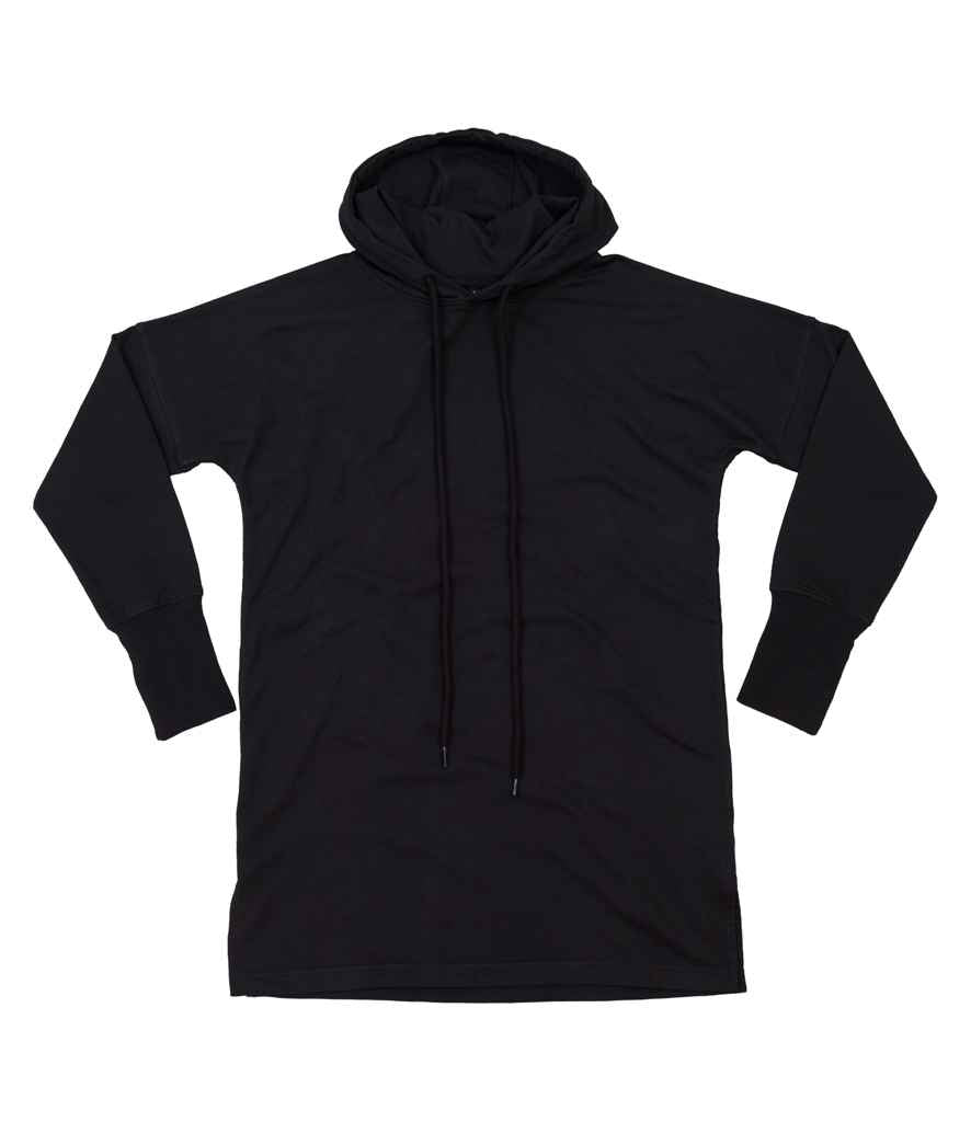 Mantis Ladies Hoodie Dress | Black