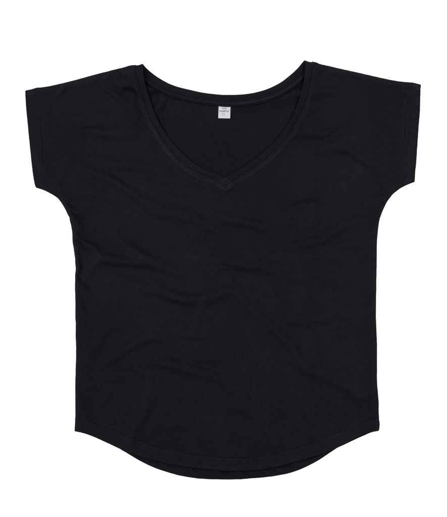 Mantis Ladies Loose Fit V Neck T-Shirt