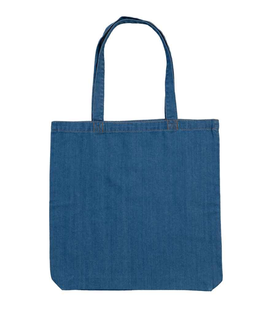 Mantis Denim Tote Bag | Denim Blue