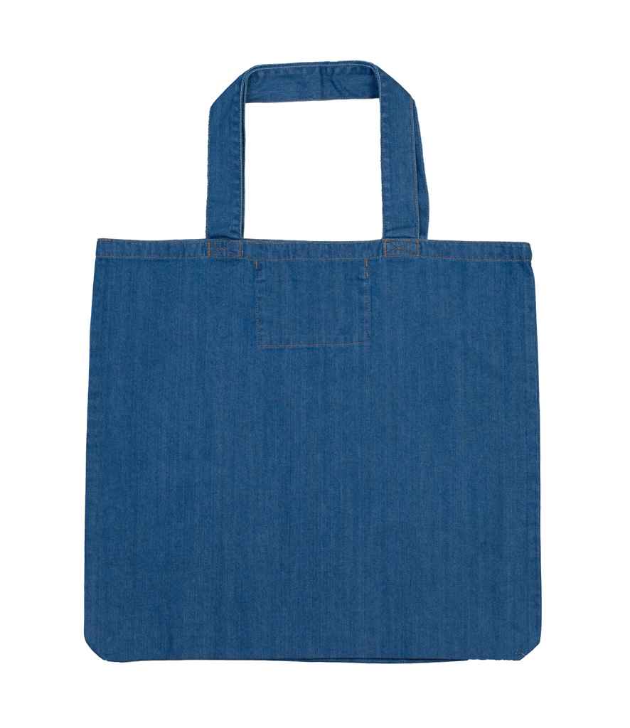 Mantis Denim Shopper | Denim Blue