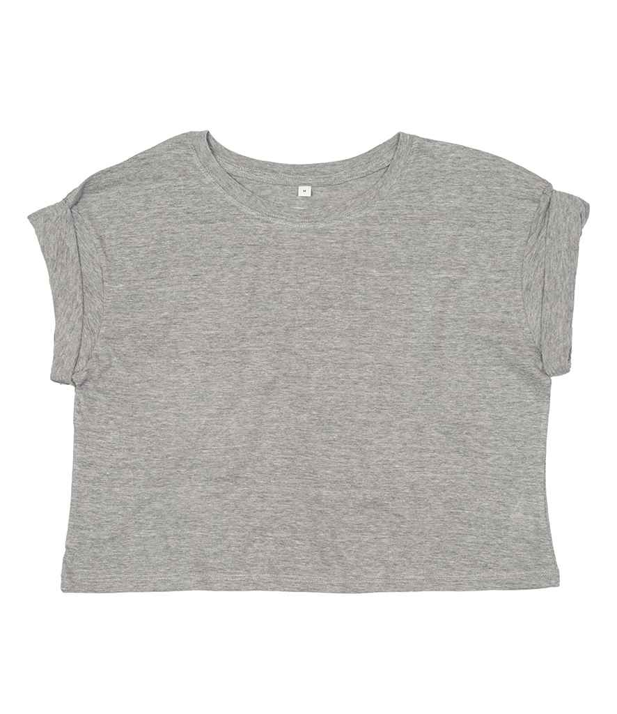 Mantis Ladies Organic Cropped T-Shirt | Black