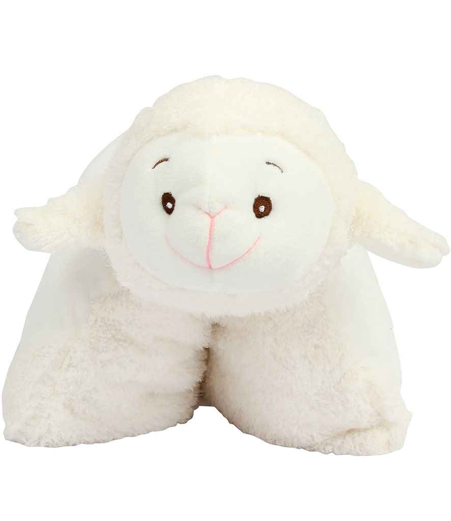 Mumbles Zippie Lamb Cushion