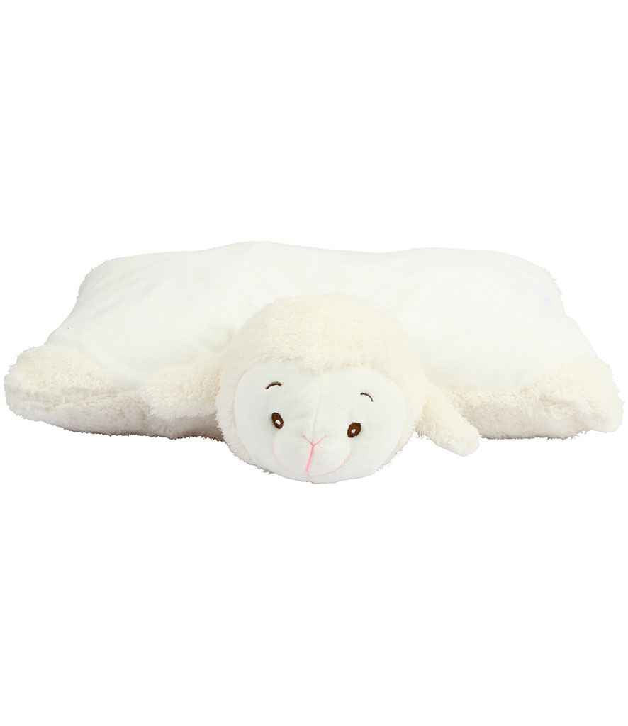 Mumbles Zippie Lamb Cushion