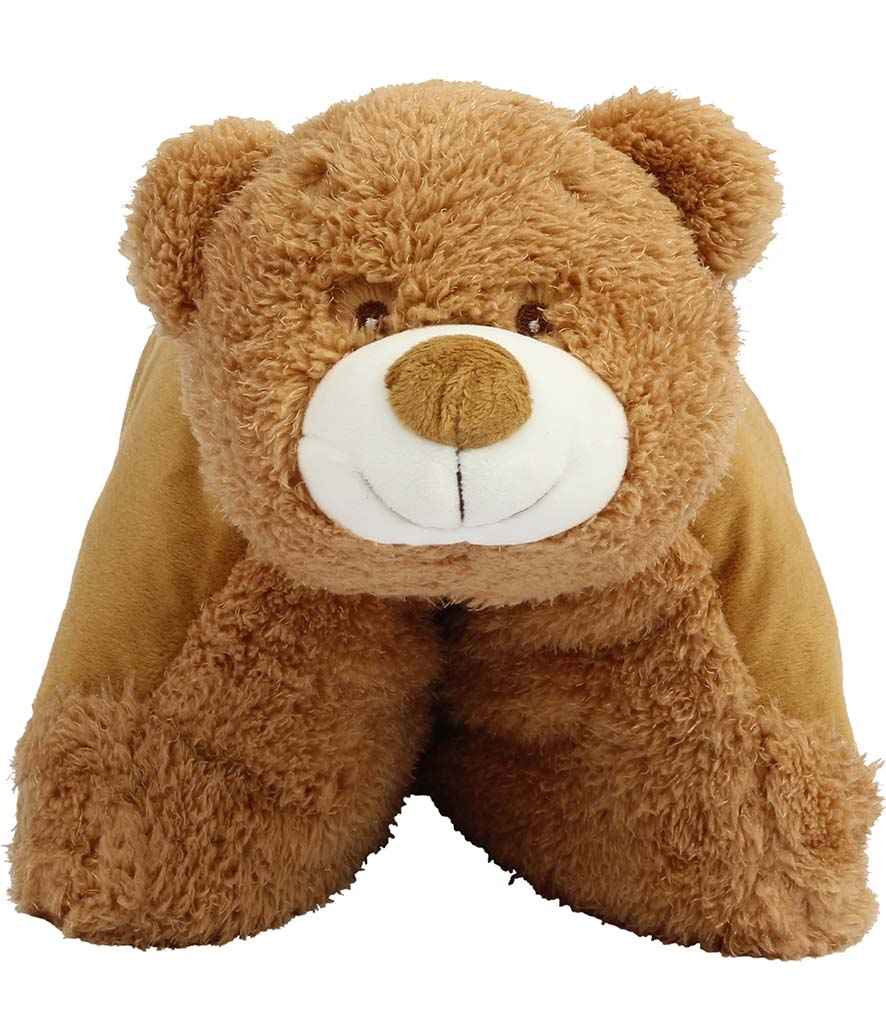 Mumbles Zippie Bear Cushion