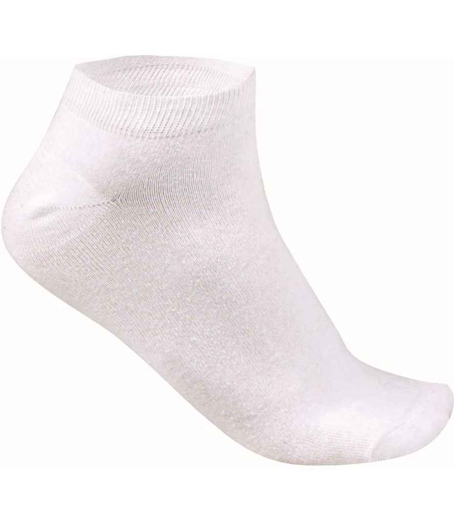 Proact Sneaker Socks | White