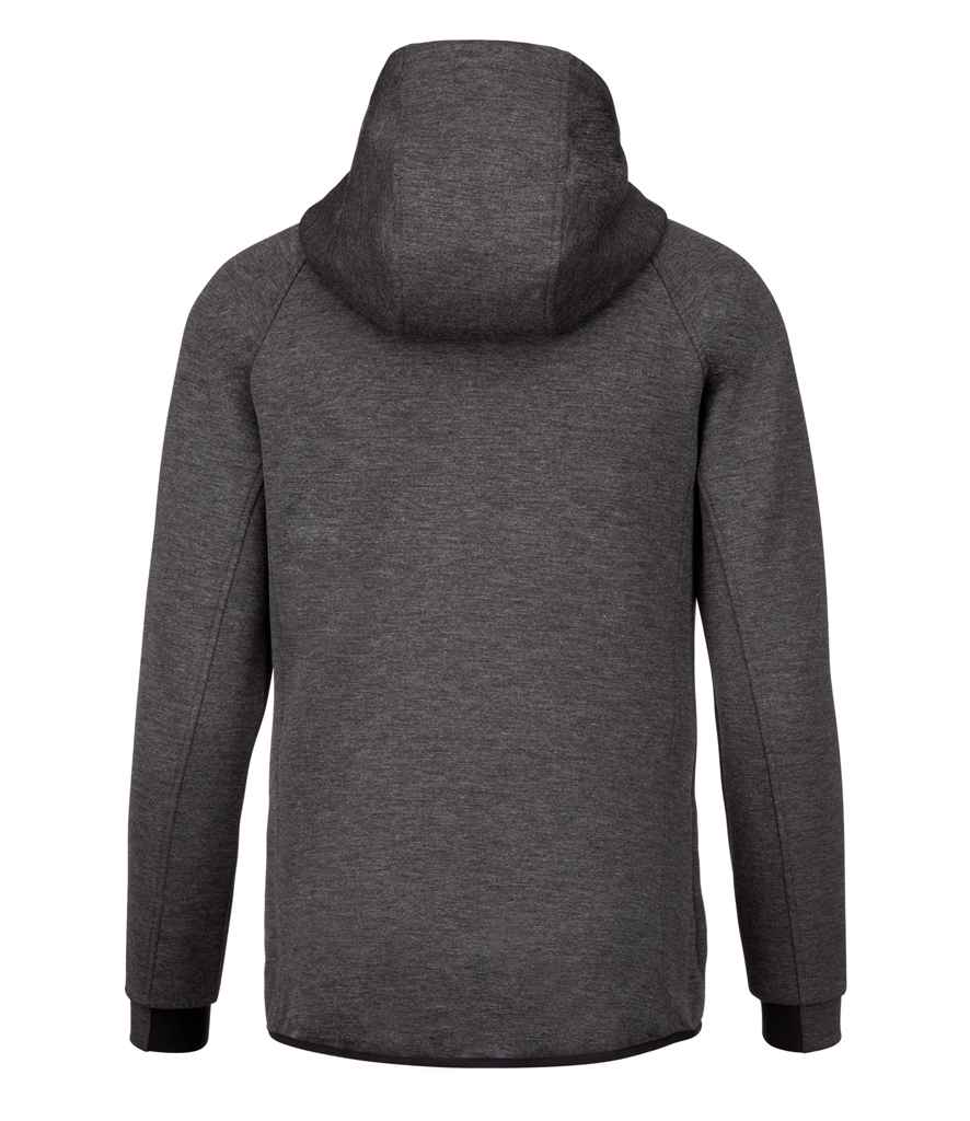 Proact Performance Hooded Jacket | Deep Grey Heather