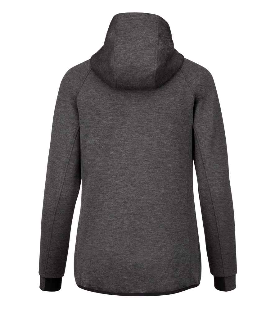 Proact Ladies Performance Hooded Jacket | Deep Grey Heather