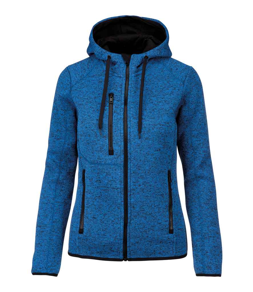 Proact Ladies Heather Hooded Jacket