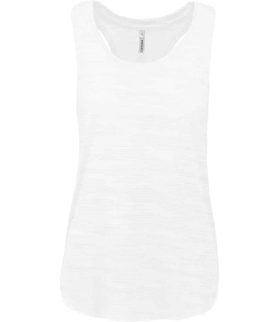 Proact Ladies Sports Slub Tank Top