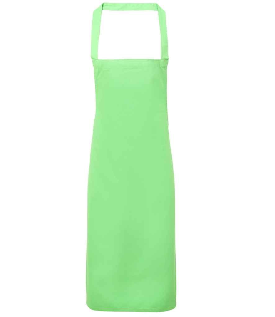 Premier PR102 100% Organic Cotton Bib Apron