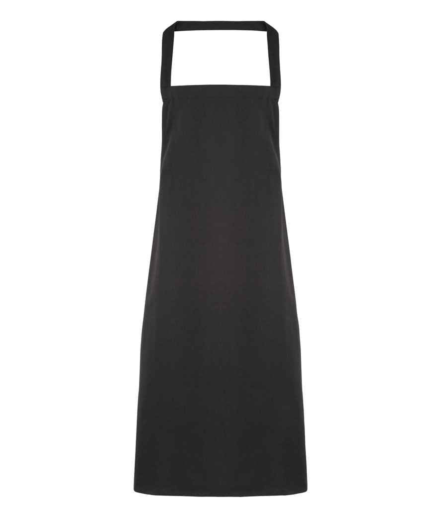 Premier PR102 100% Organic Cotton Bib Apron