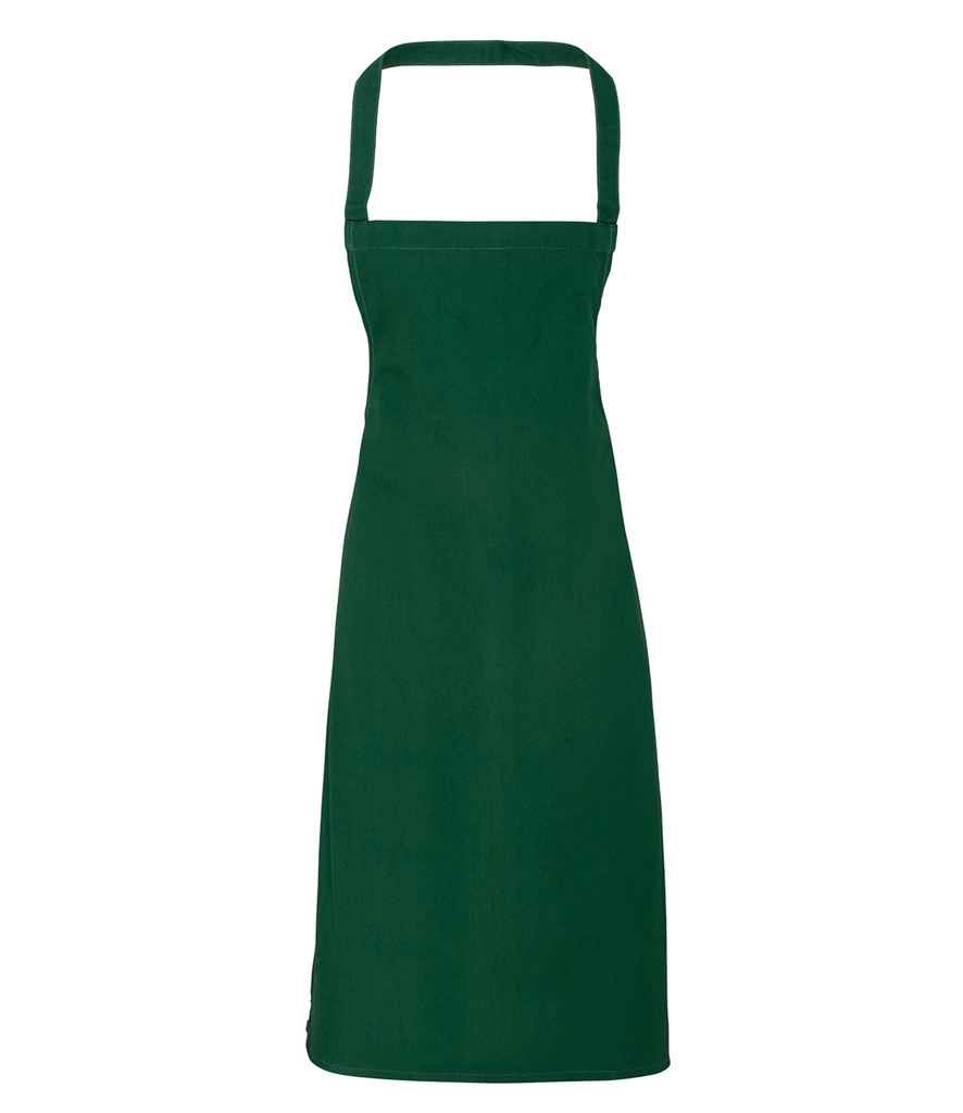 Premier PR102 100% Organic Cotton Bib Apron