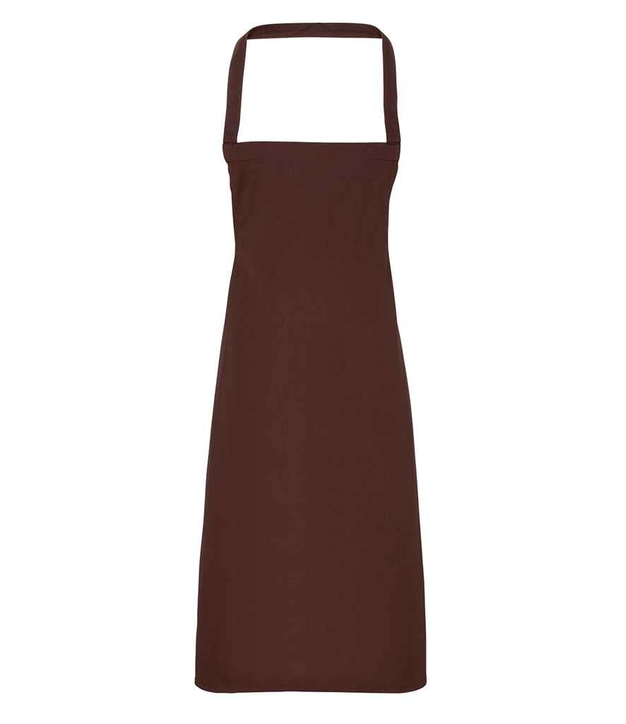 Premier PR102 100% Organic Cotton Bib Apron