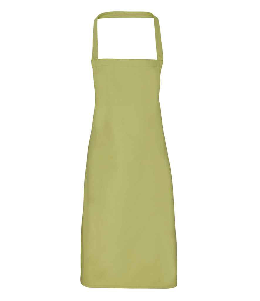 Premier PR102 100% Organic Cotton Bib Apron