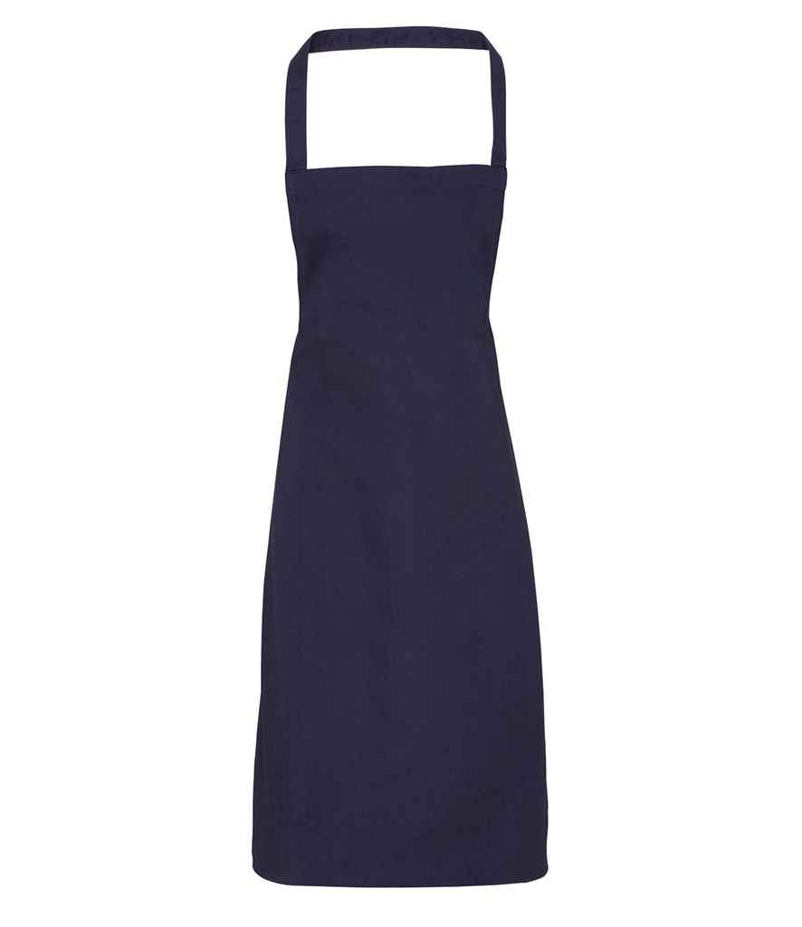 Premier PR102 100% Organic Cotton Bib Apron