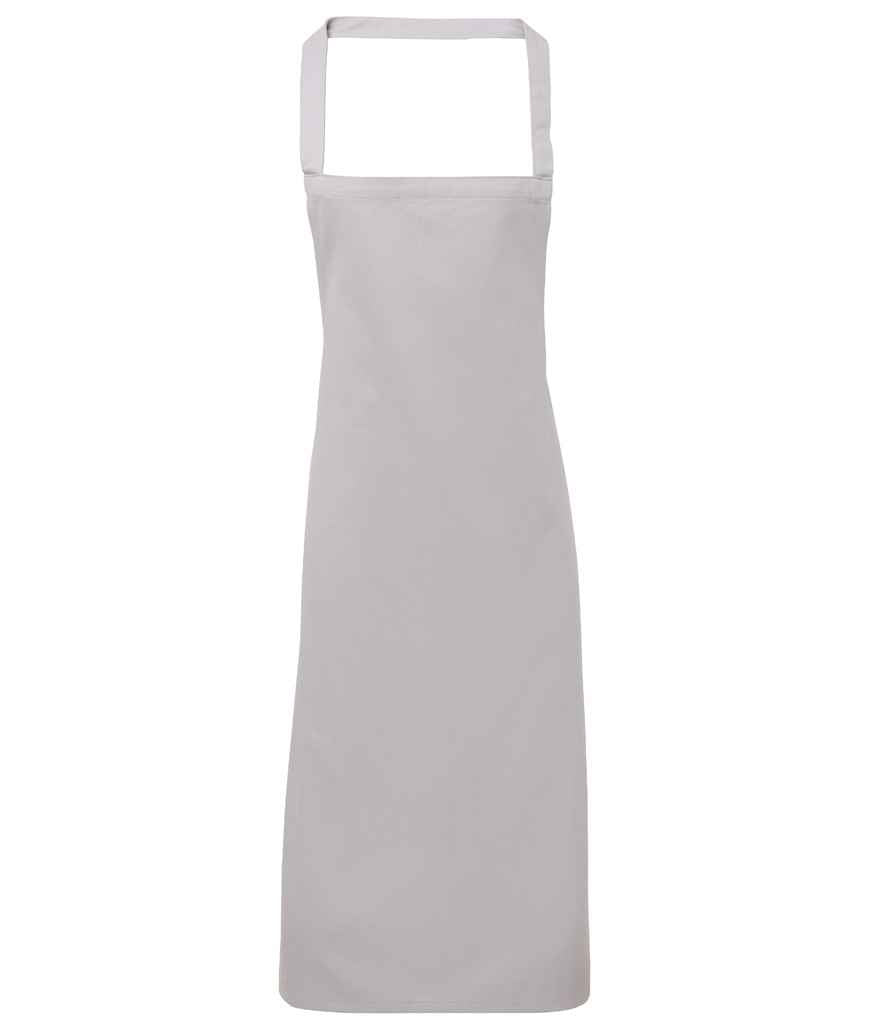 Premier PR102 100% Organic Cotton Bib Apron