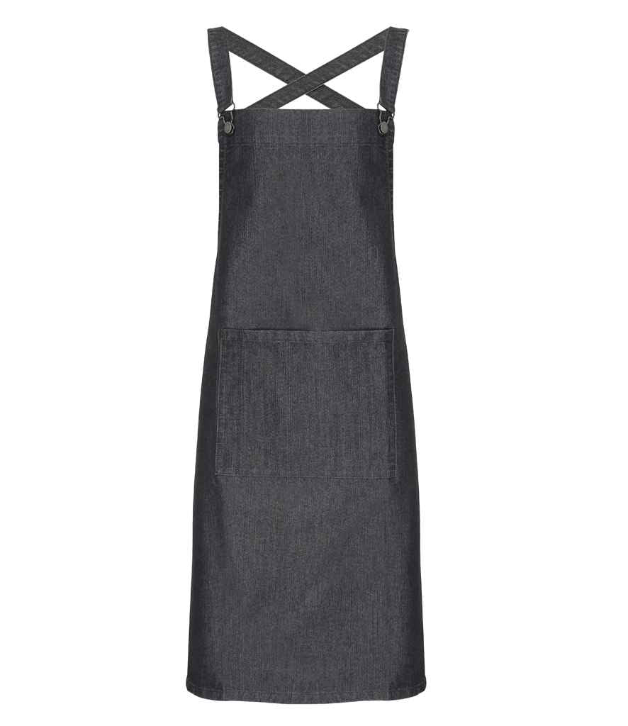 Premier Cross Back Barista Bib Apron