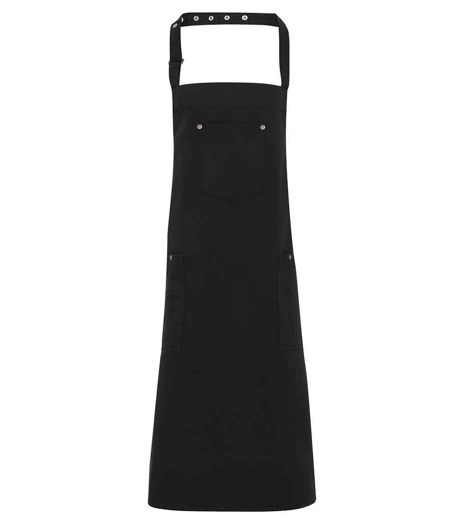 Premier Cotton Chino Bib Apron