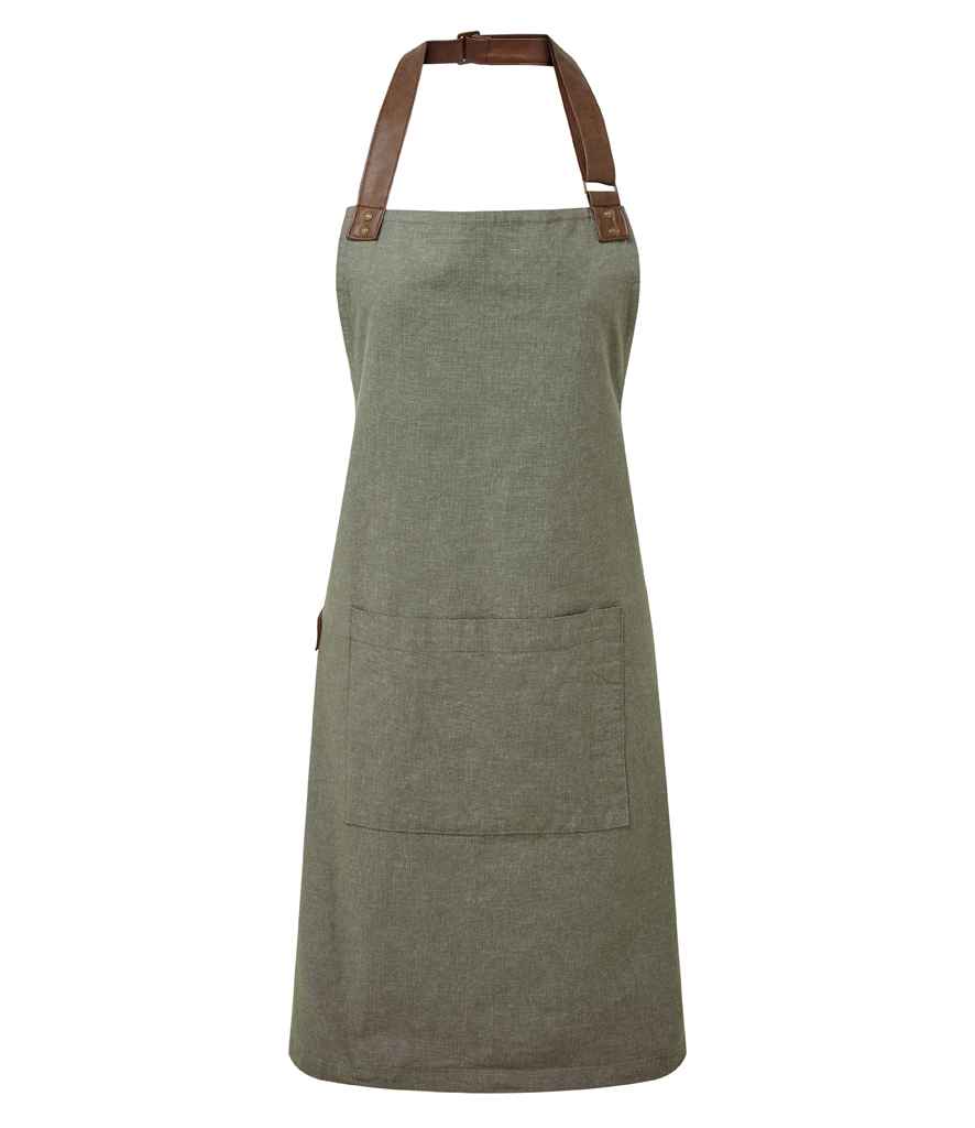 Premier Annex Oxford Bib Apron