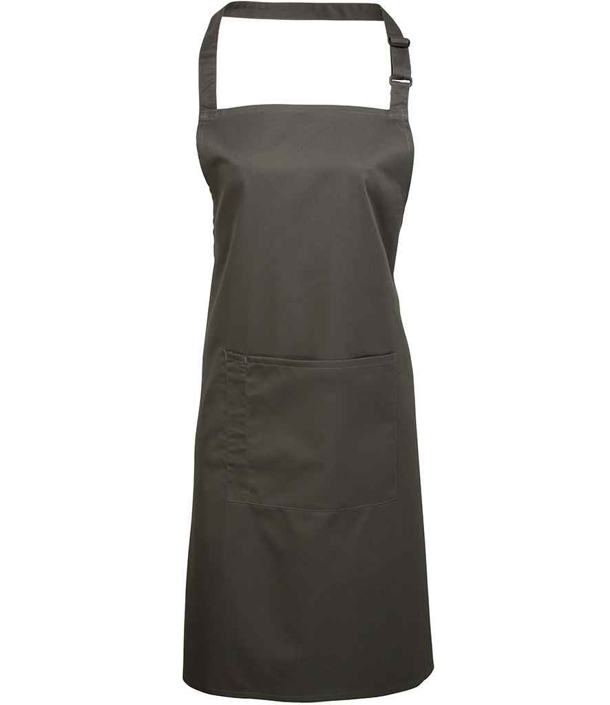 Premier 'Colours' Bib Apron with Pocket