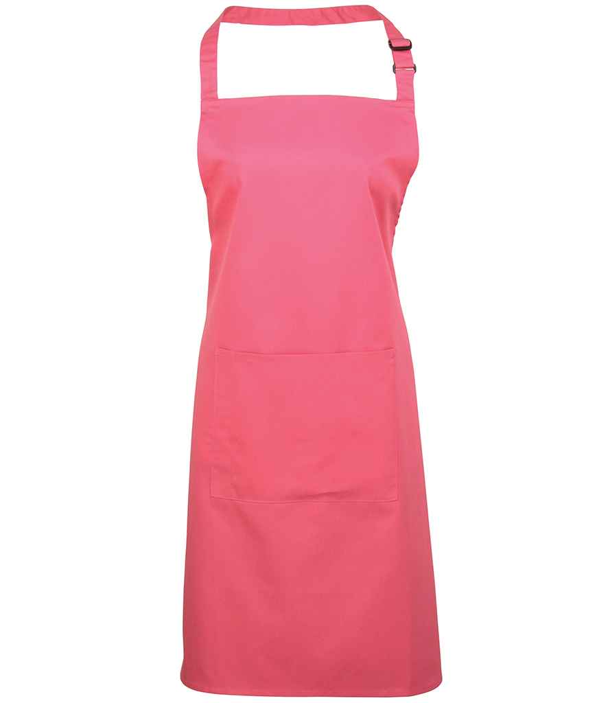 Premier 'Colours' Bib Apron with Pocket