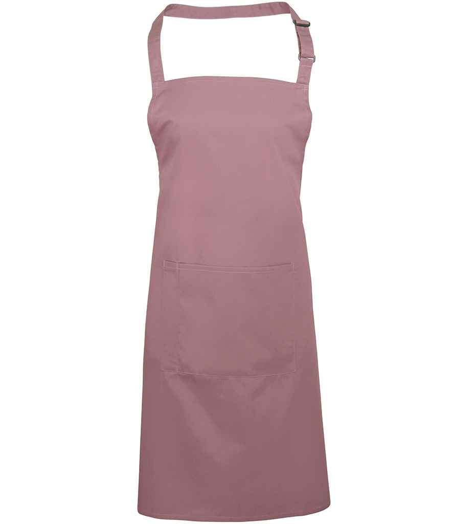 Premier 'Colours' Bib Apron with Pocket