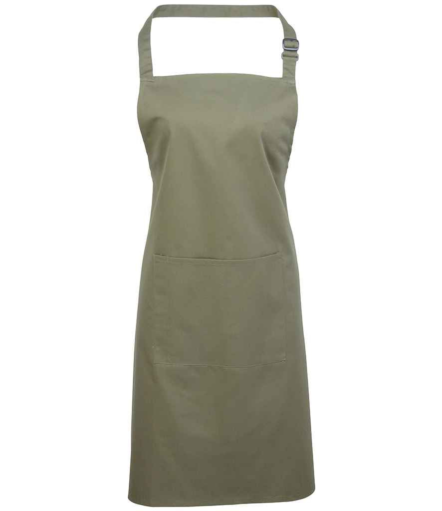 Premier 'Colours' Bib Apron with Pocket