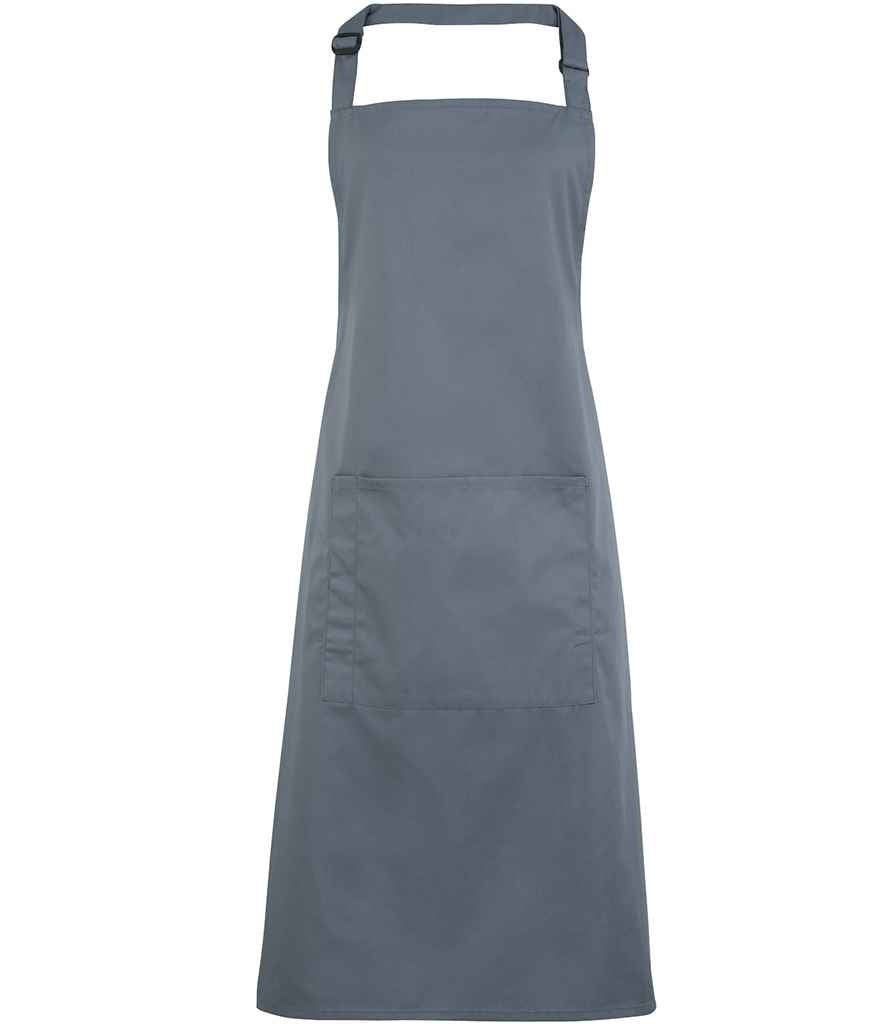 Premier 'Colours' Bib Apron with Pocket