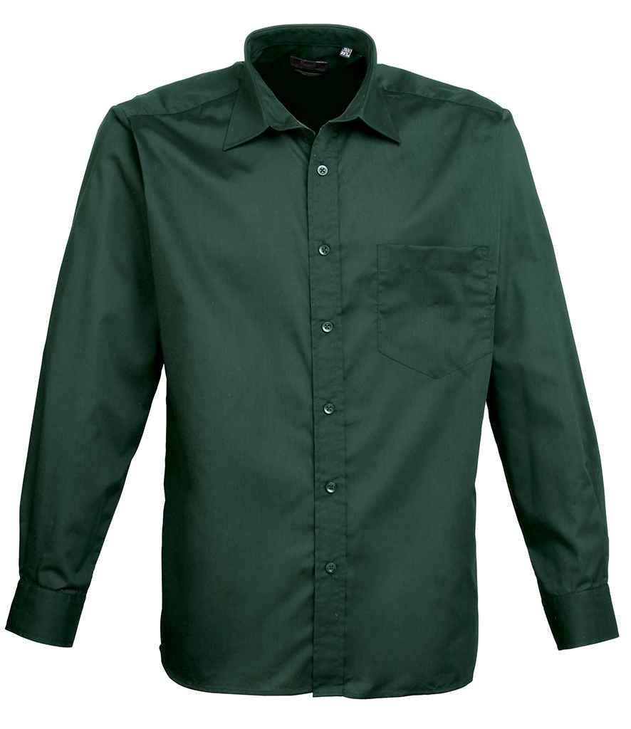 Premier Long Sleeve Poplin Shirt