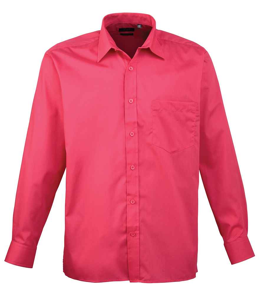 Premier Long Sleeve Poplin Shirt