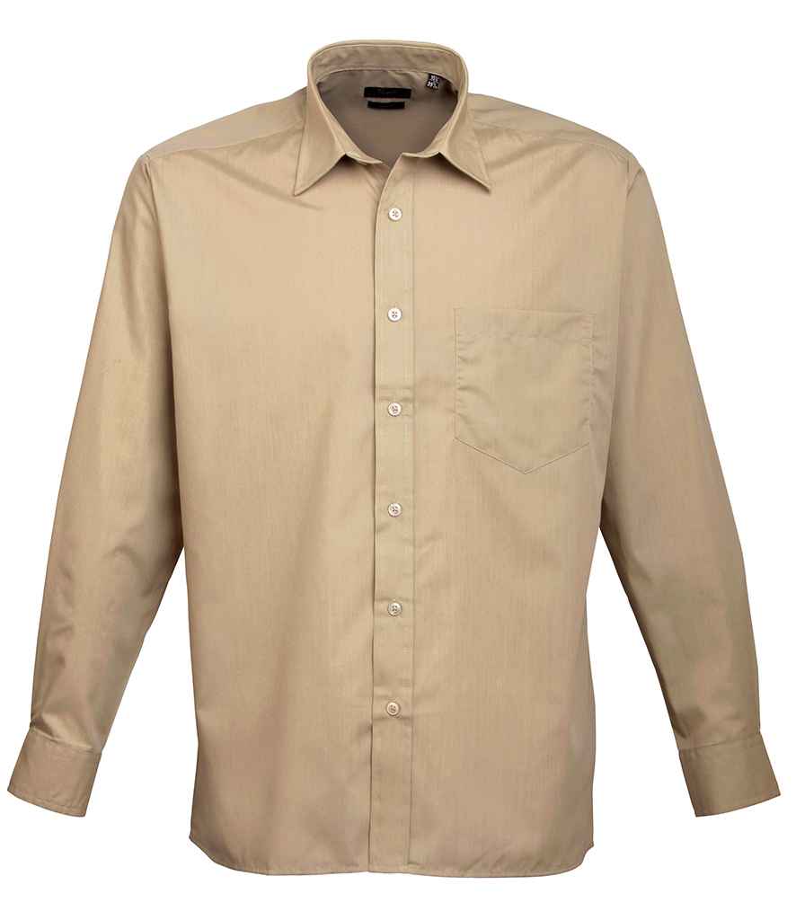 Premier Long Sleeve Poplin Shirt