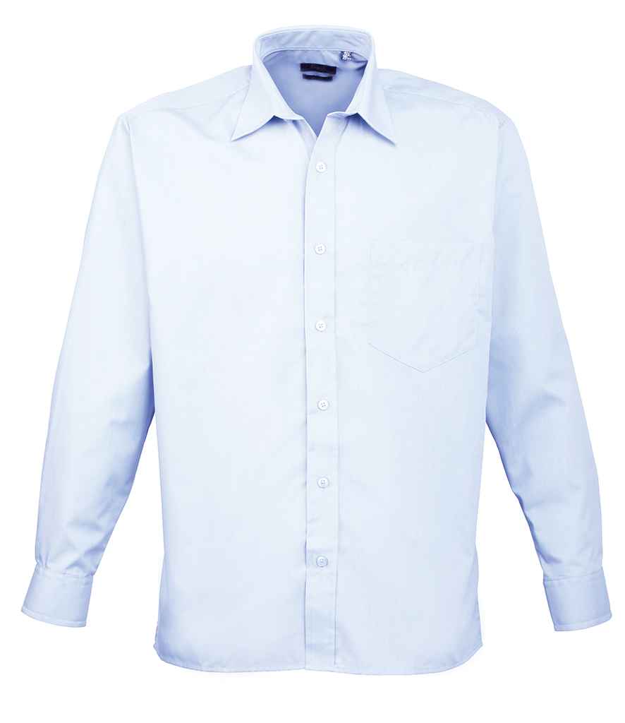 Premier Long Sleeve Poplin Shirt