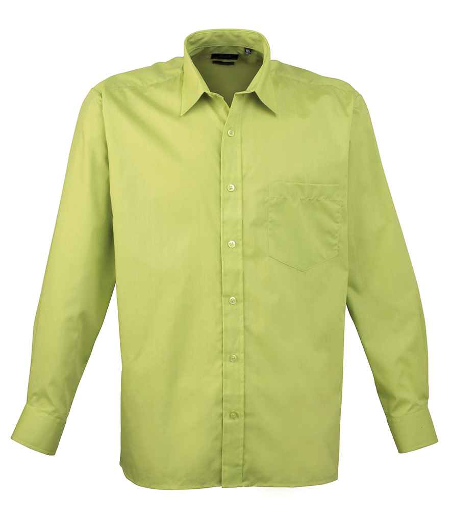 Premier Long Sleeve Poplin Shirt