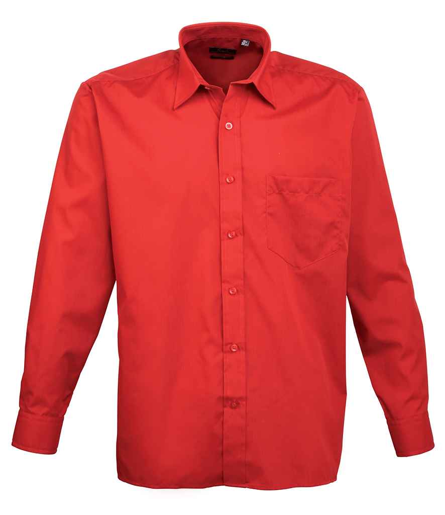 Premier Long Sleeve Poplin Shirt