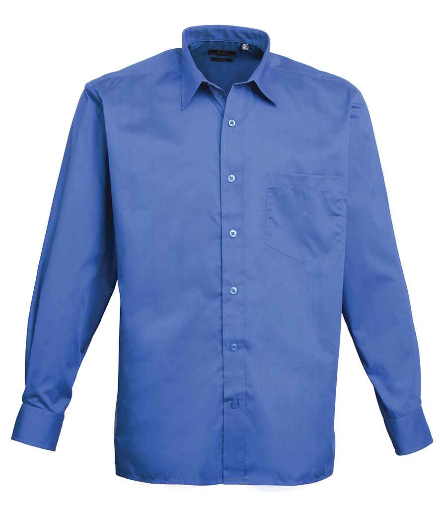 Premier Long Sleeve Poplin Shirt