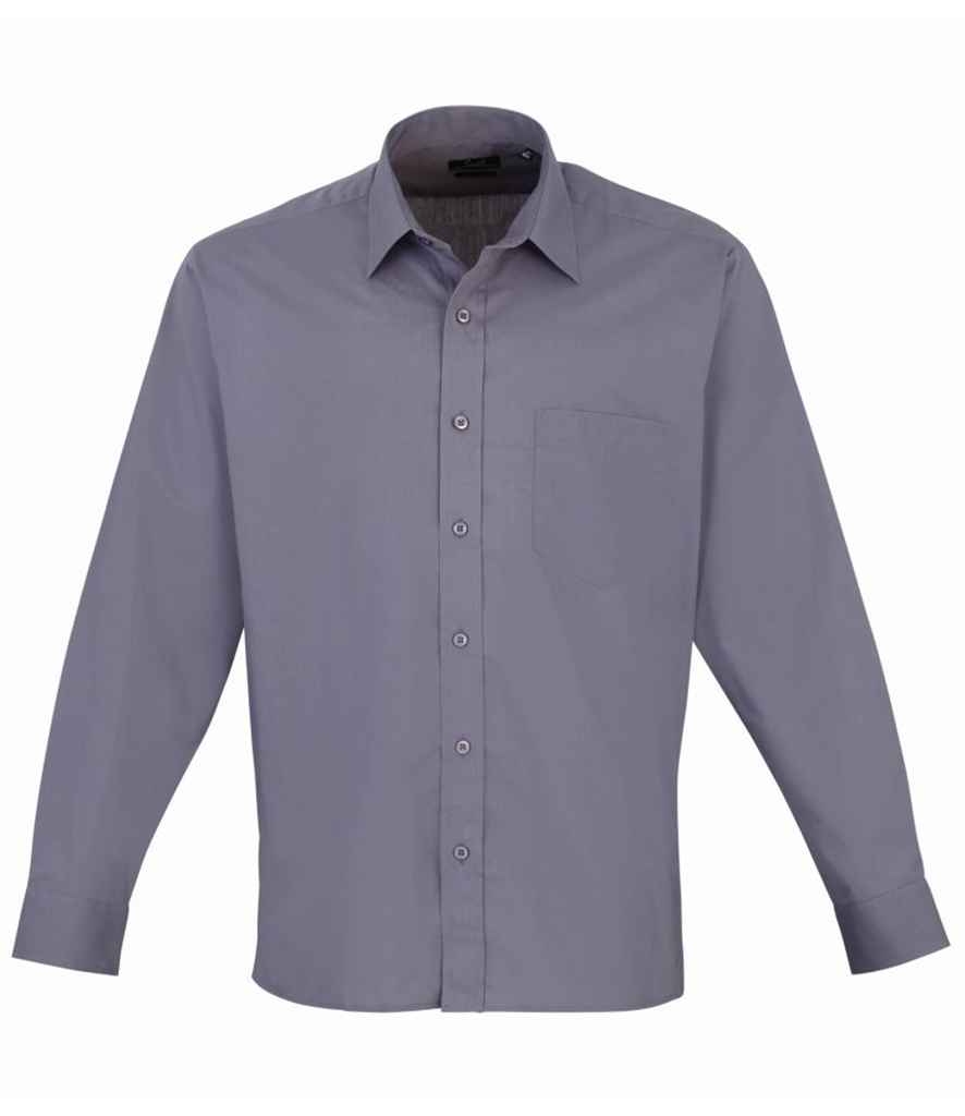 Premier Long Sleeve Poplin Shirt