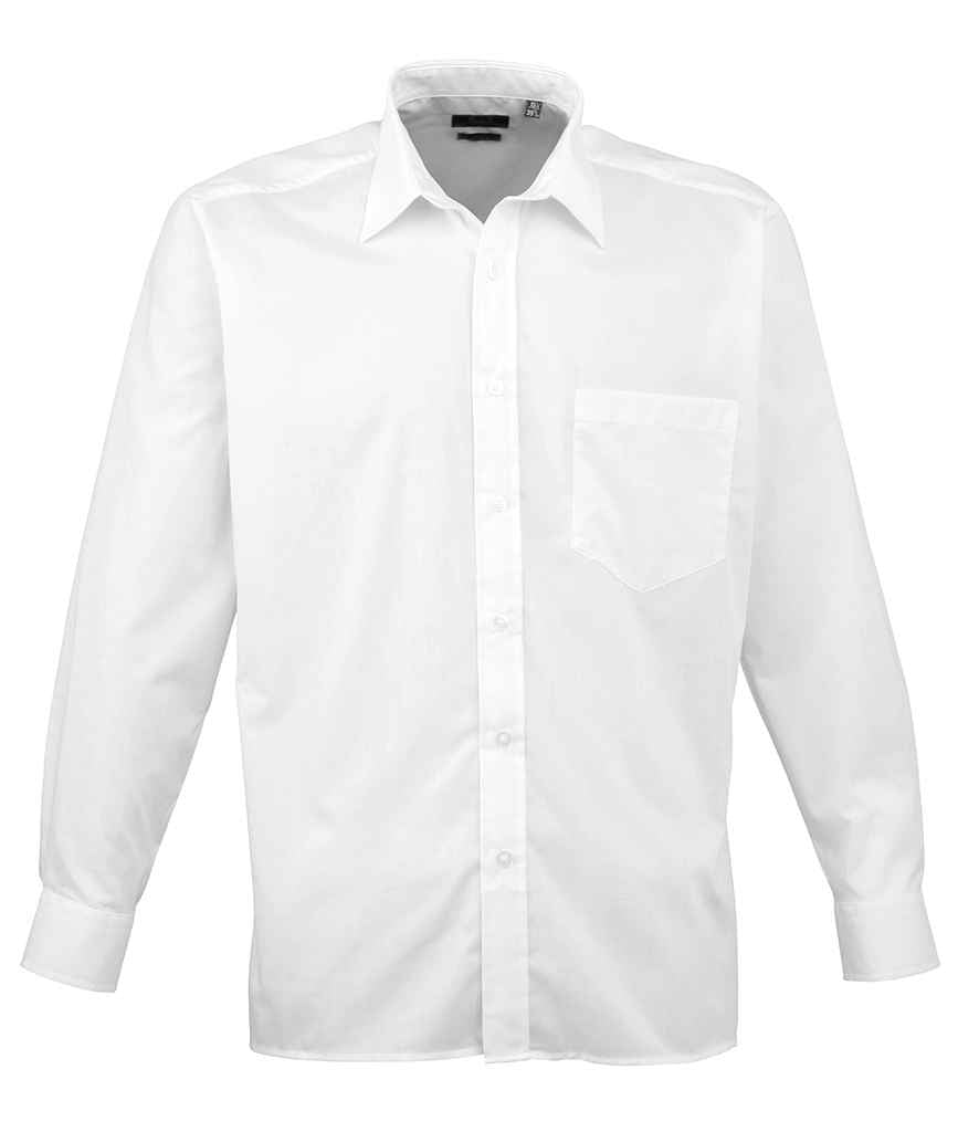 Premier Long Sleeve Poplin Shirt