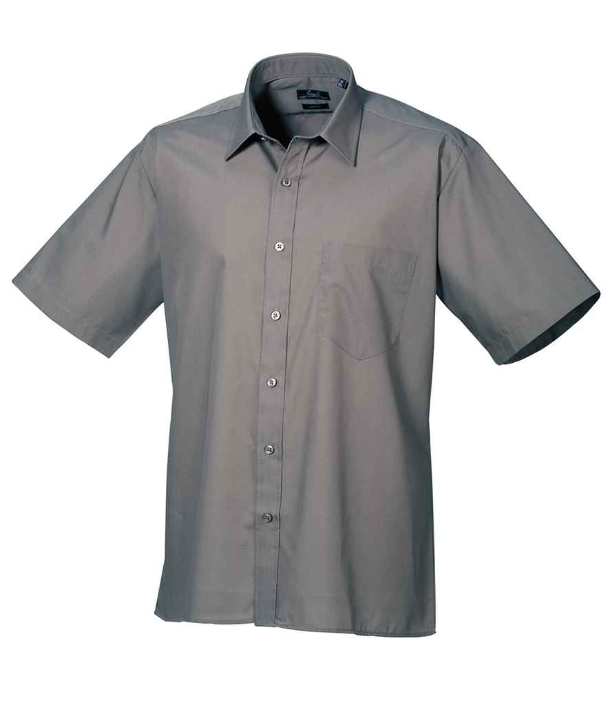 Premier Short Sleeve Poplin Shirt