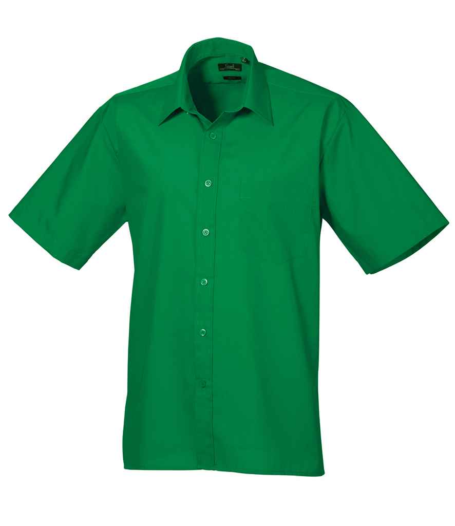 Premier Short Sleeve Poplin Shirt